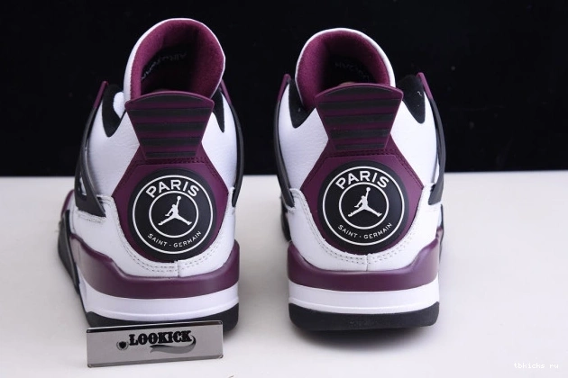 Rep TB JORDAN AIR 4 PSG SAINT-GERMAIN CZ5624-100 RETRO PARIS 0801